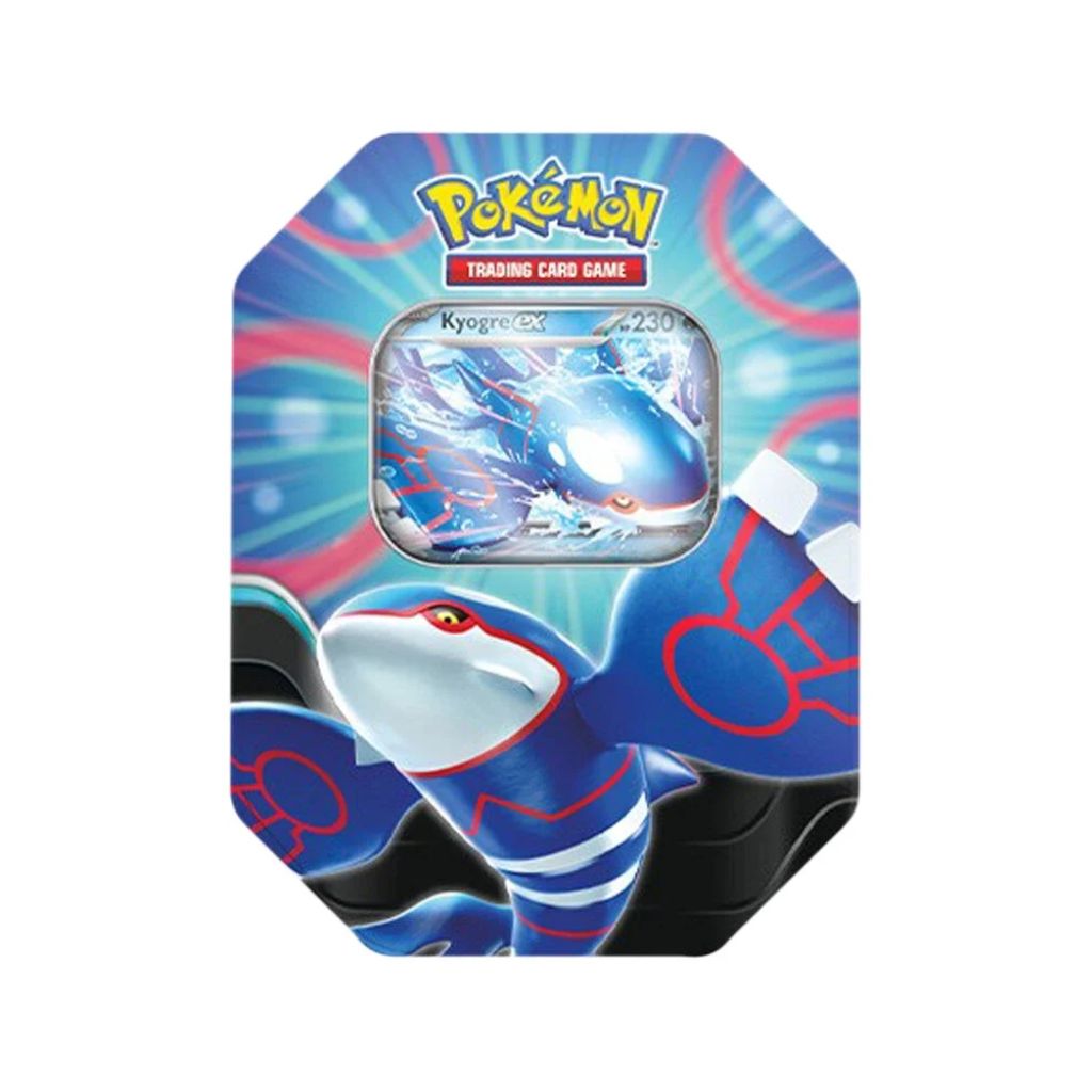 Pokemon SV Azure Legends Tin Kyogre EX