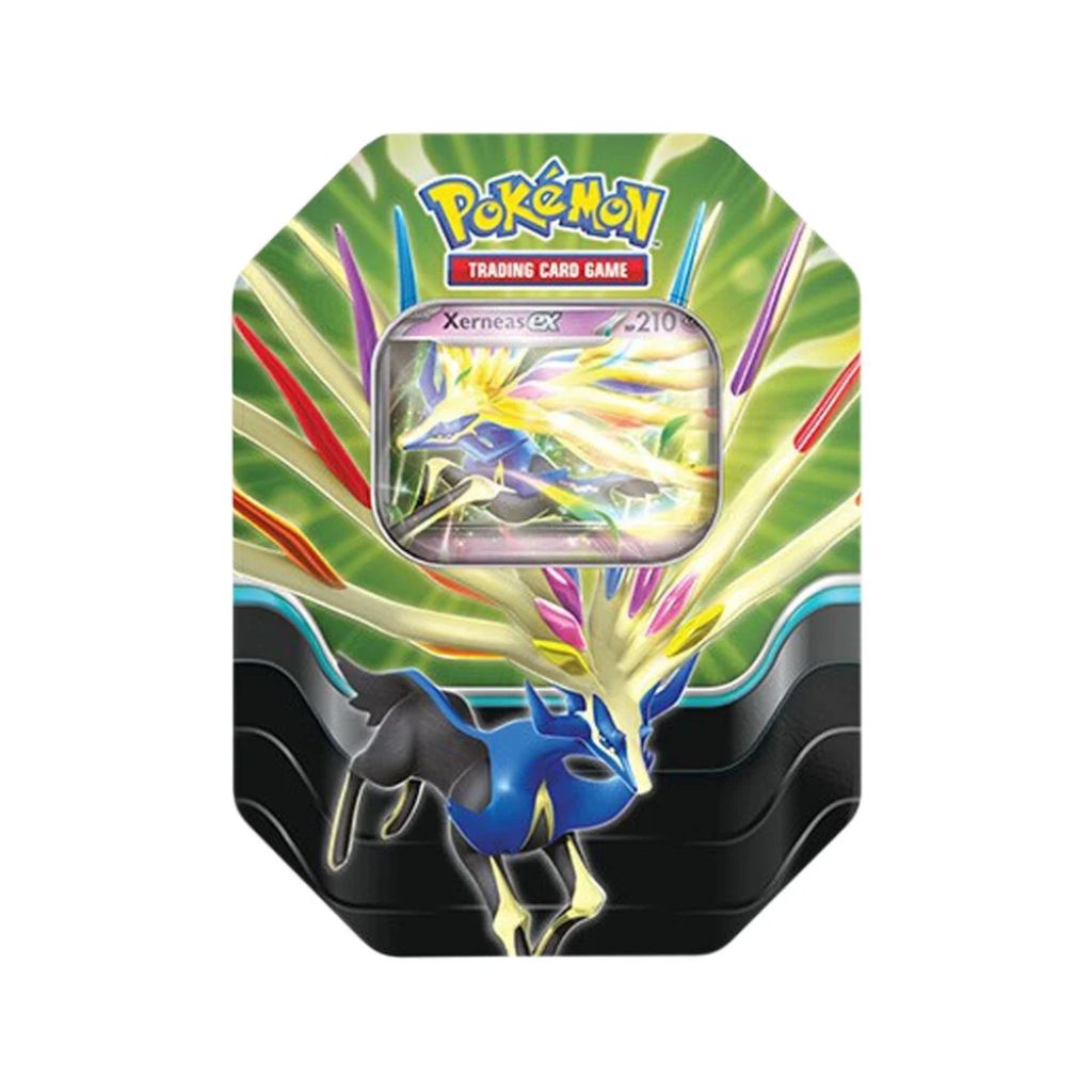 Pokemon SV Azure Legends Tin Xerneas EX