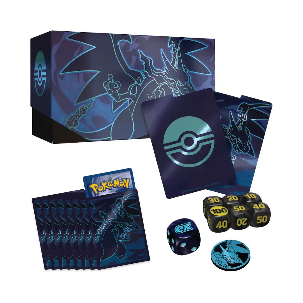 Pokemon MEGA Evolutions Phantasmal Flames Elite Trainer Box