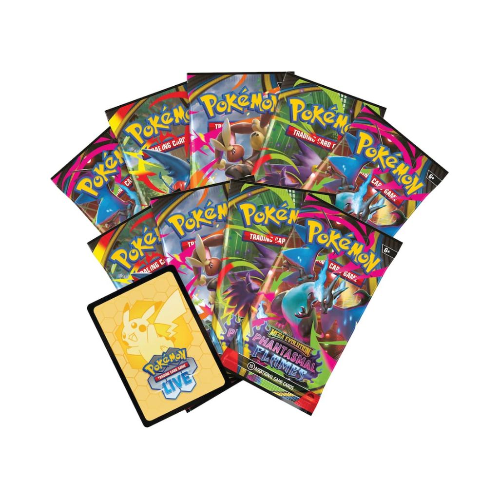 Pokemon MEGA Evolutions Phantasmal Flames Elite Trainer Box