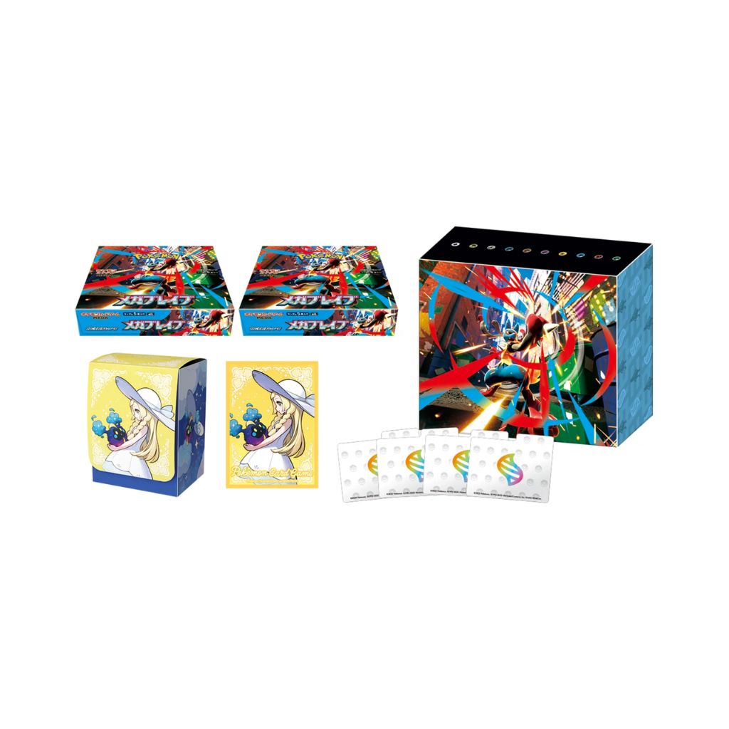 Pokémon CG MEGA Extension Brave Pokemon Center Set