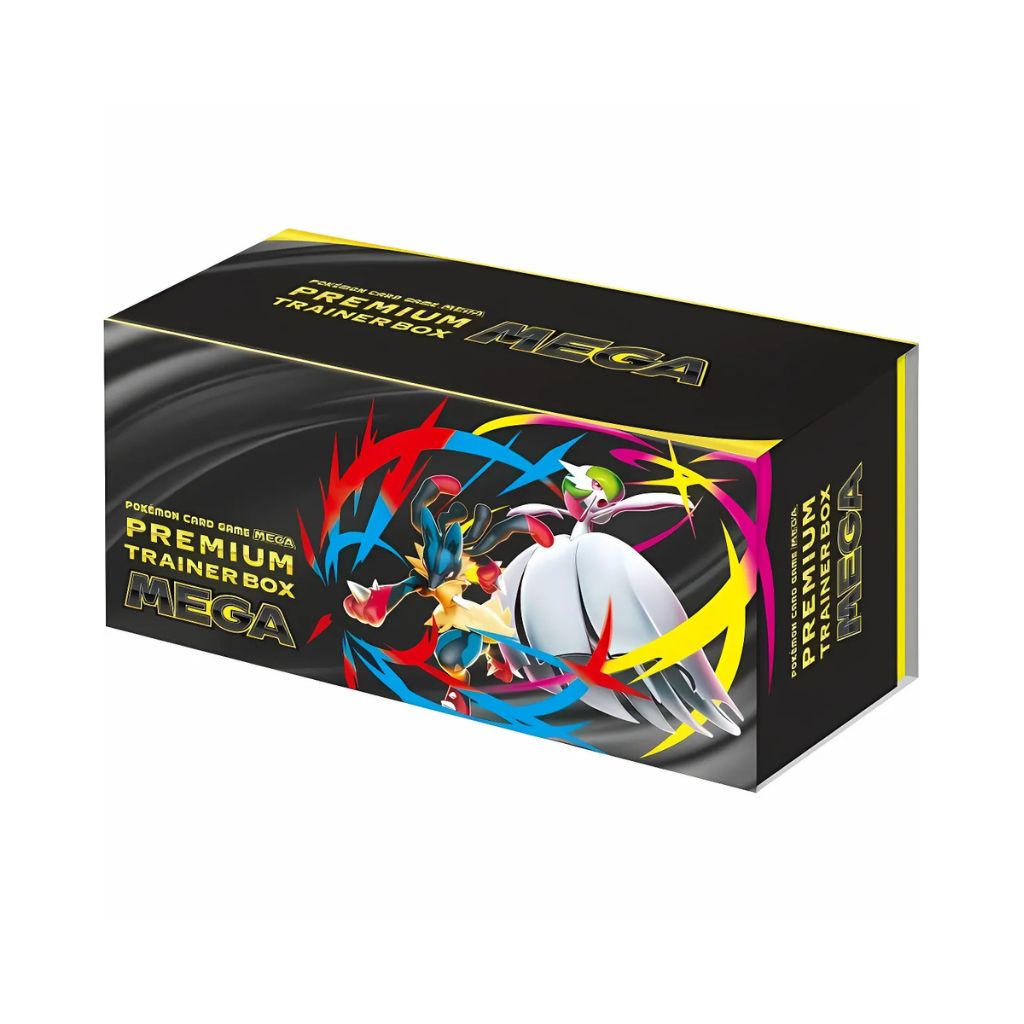 Pokemon CG Premium Trainer Box MEGA