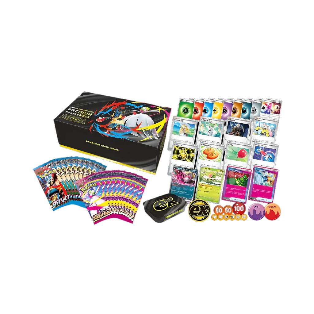 Pokemon CG Premium Trainer Box MEGA