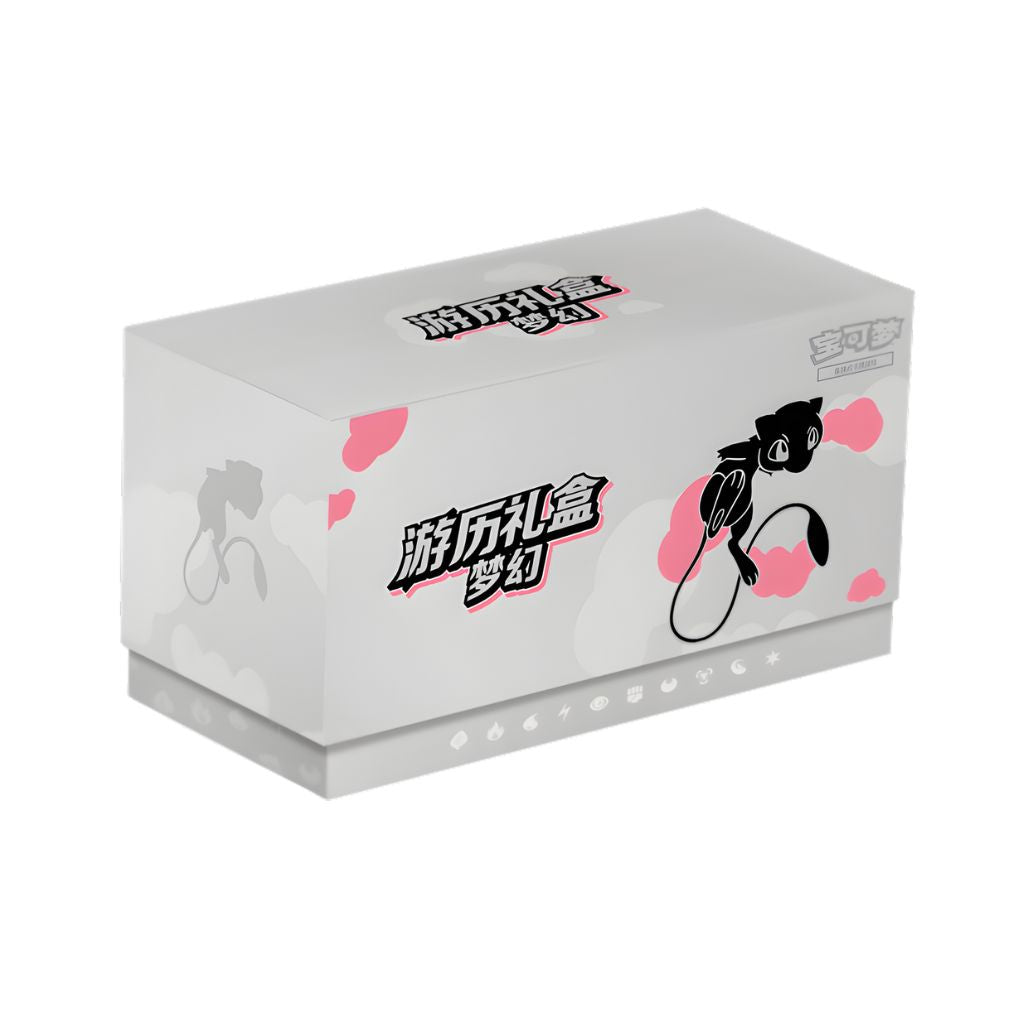 Pokemon Simplified Chinese Scarlet & Violet Journey Gift Box Mew