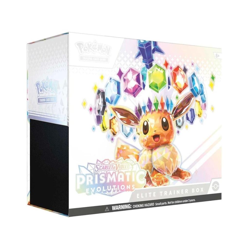 Pokemon SV08.5 Prismatic Evolutions Elite Trainer Box