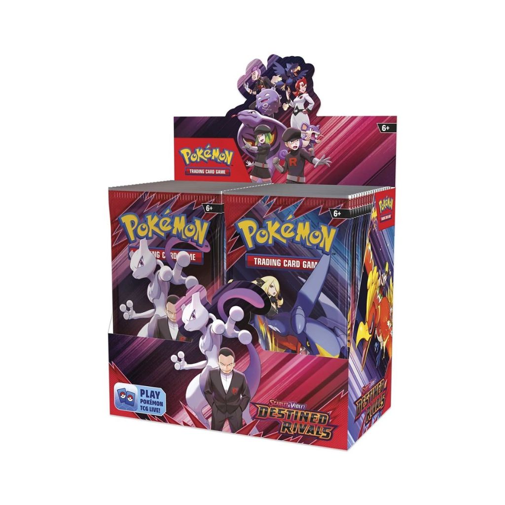 Pokemon SV10 Destined Rivals Booster Box (36 packs)