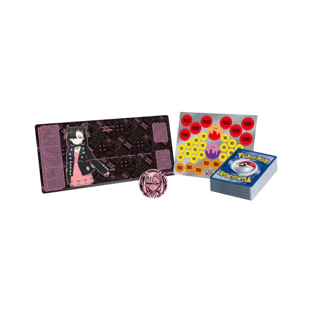 Pokemon CG Scarlet & Violet SVOM Starter Set EX Marnie's Morpeko & Grimmsnarl EX (Traditional Chinese)