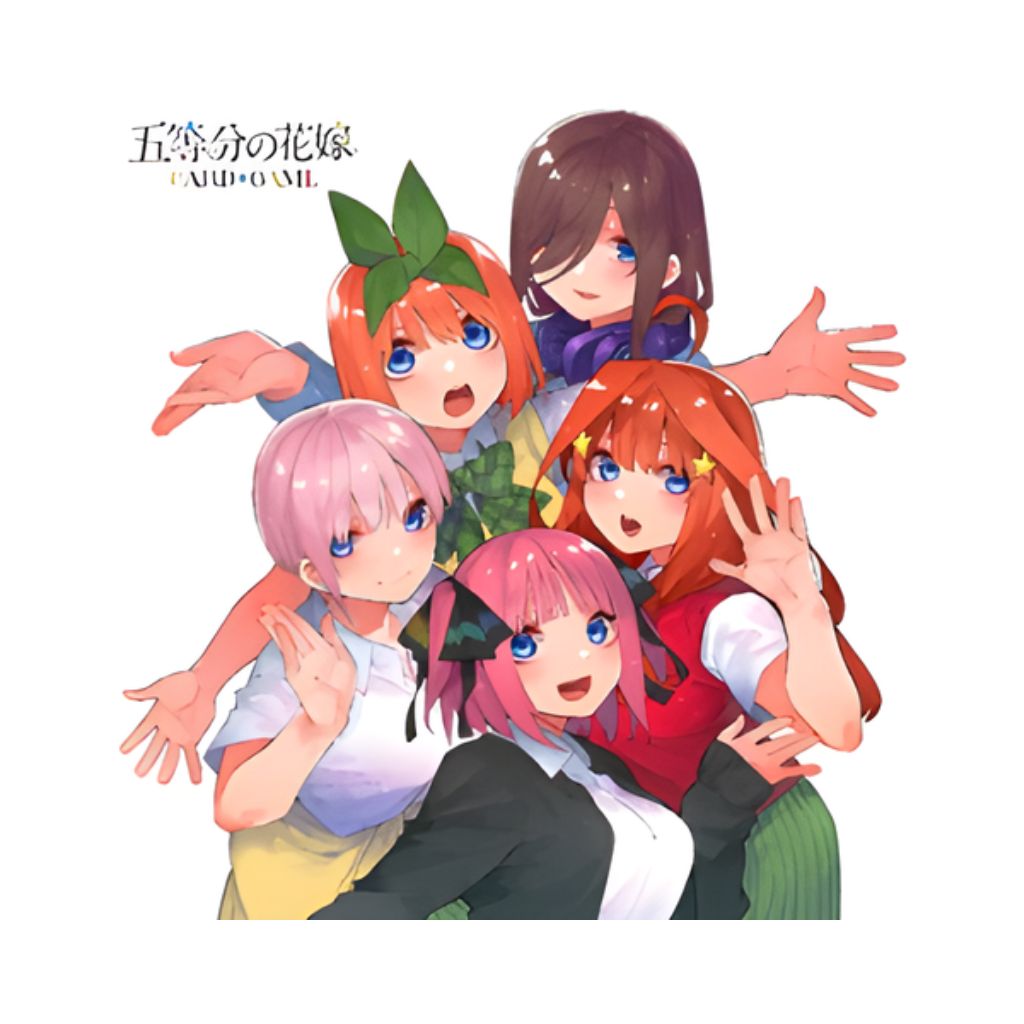 Quintessential Quintuplets Booster Vol 5 The Ever-Progressing Everyday Booster Box (12 packs)