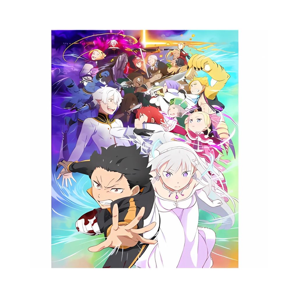 Coffret de 32 boosters ReBirth For You Re:ZERO Starting Life In Another World Vol. 2 (Boîte de 32 boosters)