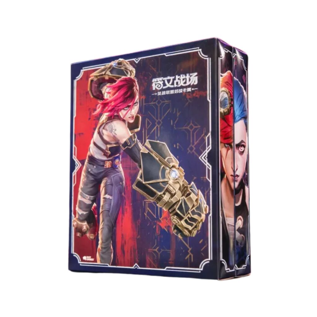 Rune Battlegrounds: League of Legends Battle Cards - Battle Of The Two Cities Theme Set