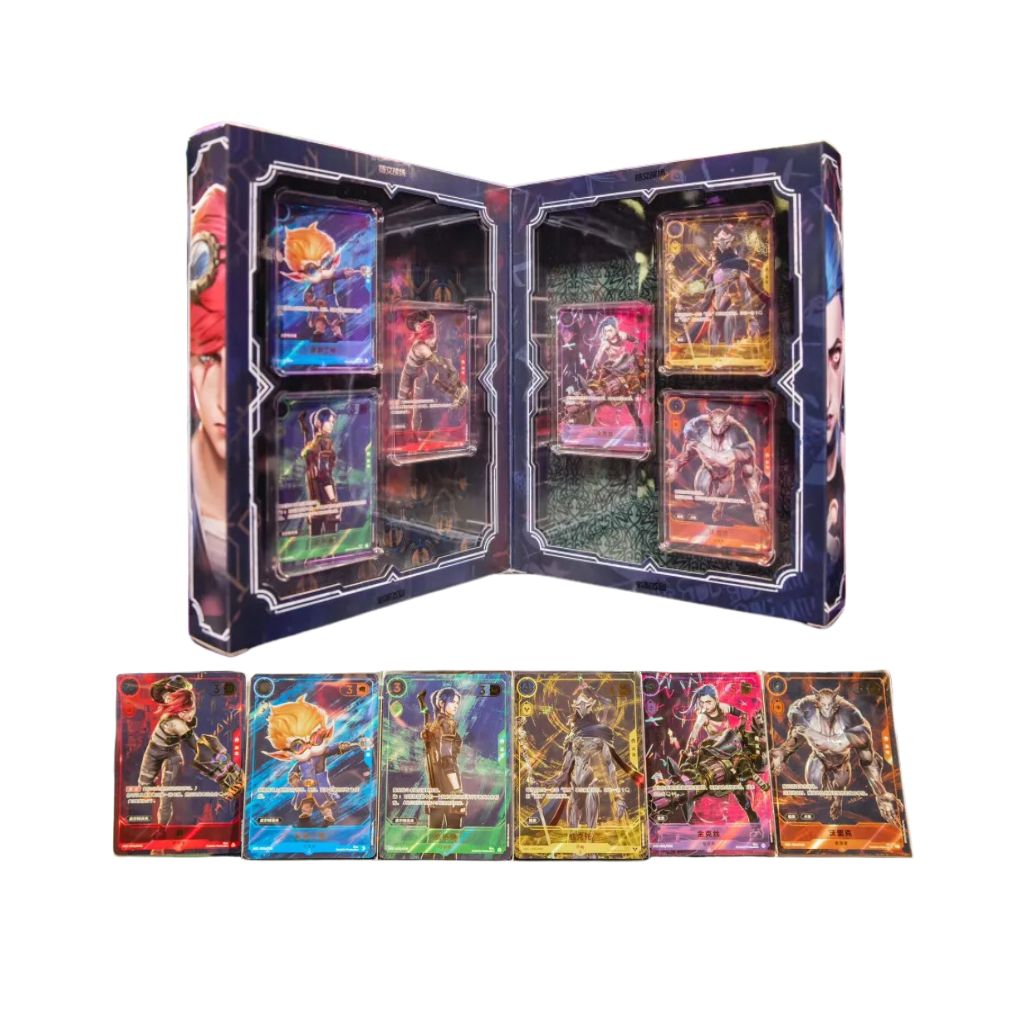 Rune Battlegrounds: League of Legends Battle Cards - Battle Of The Two Cities Theme Set