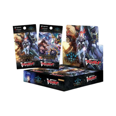 Shadowverse EVOLVE X Cardfight!! Vanguard Booster Box (16 packs) - Rapp Collect