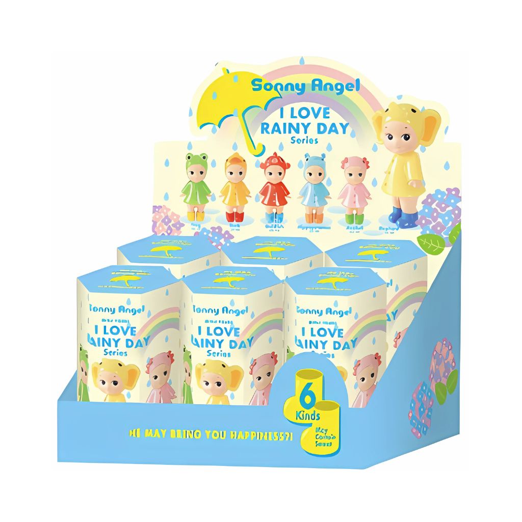 Sonny Angel ICH LIEBE REGENTAGE Serie