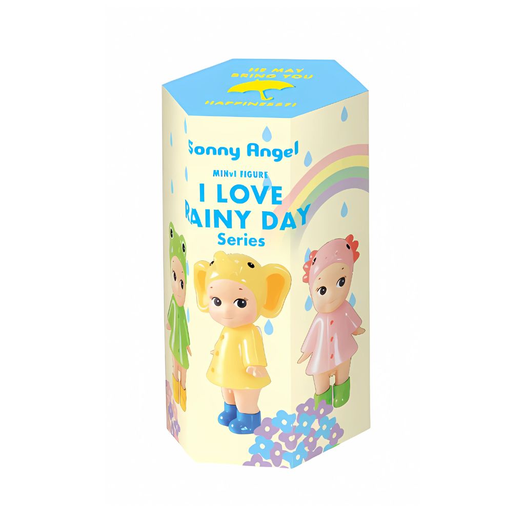 Sonny Angel ICH LIEBE REGENTAGE Serie