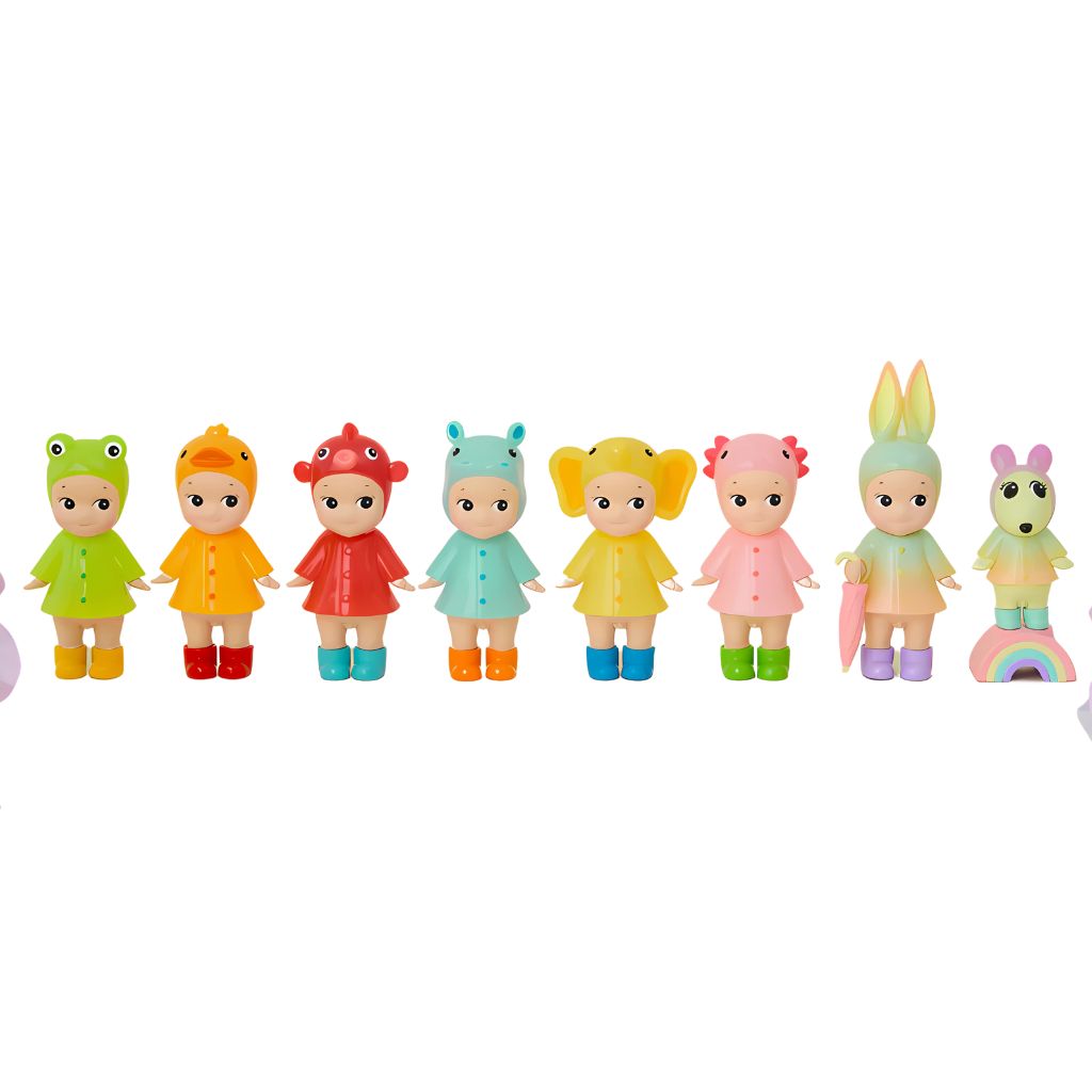 Sonny Angel ICH LIEBE REGENTAGE Serie