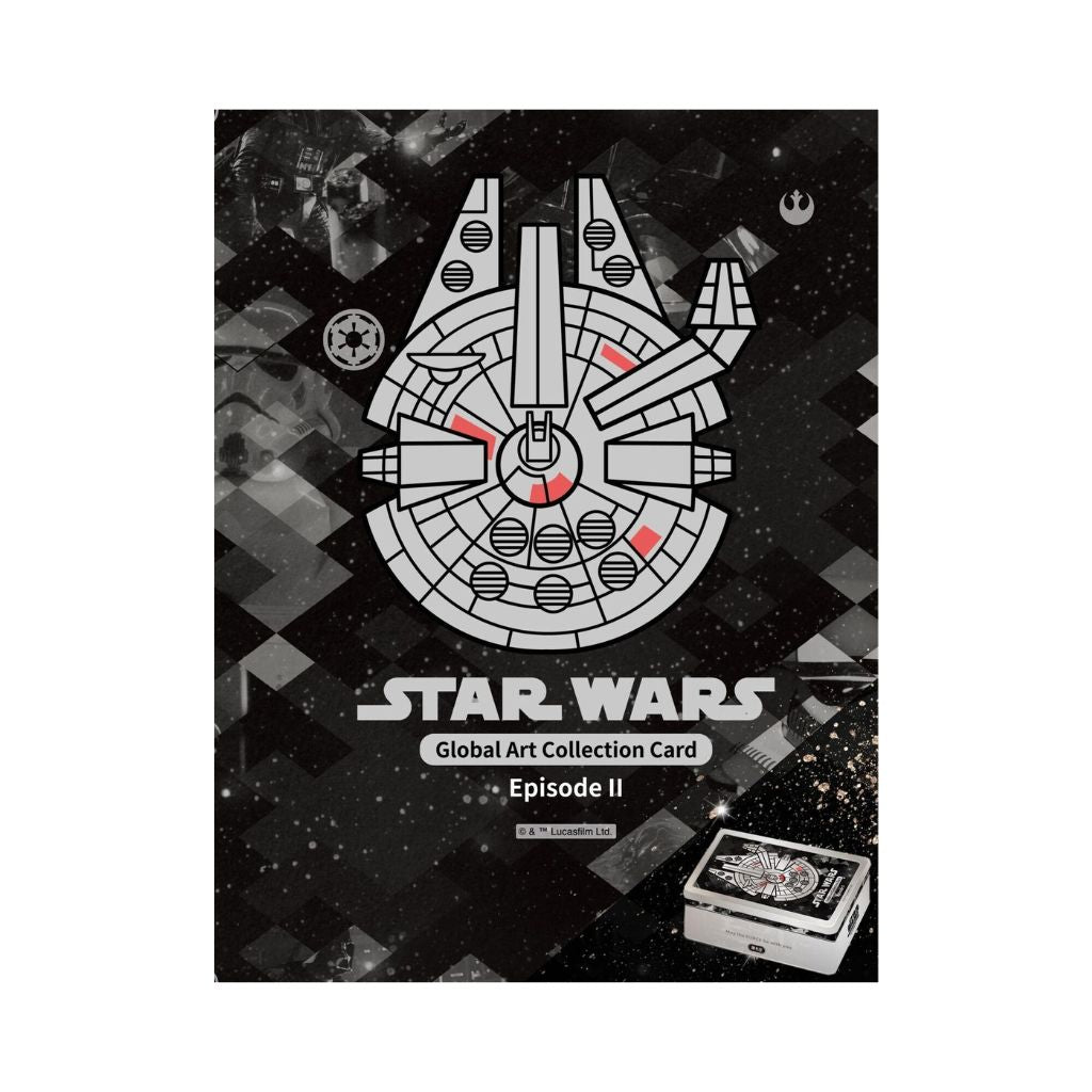 STAR WARS Global Art Trading Cards Episode 2 (4 packs) - Rapp Collect