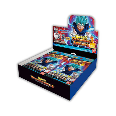 Super Dragon Ball Heroes Extra Booster Vol 4 Booster Box (20 packs) - Rapp Collect