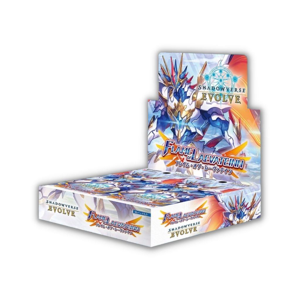 Shadowverse EVOLVE Vol. 3 FLAME OF LAEVATEINN Japanese Booster Box