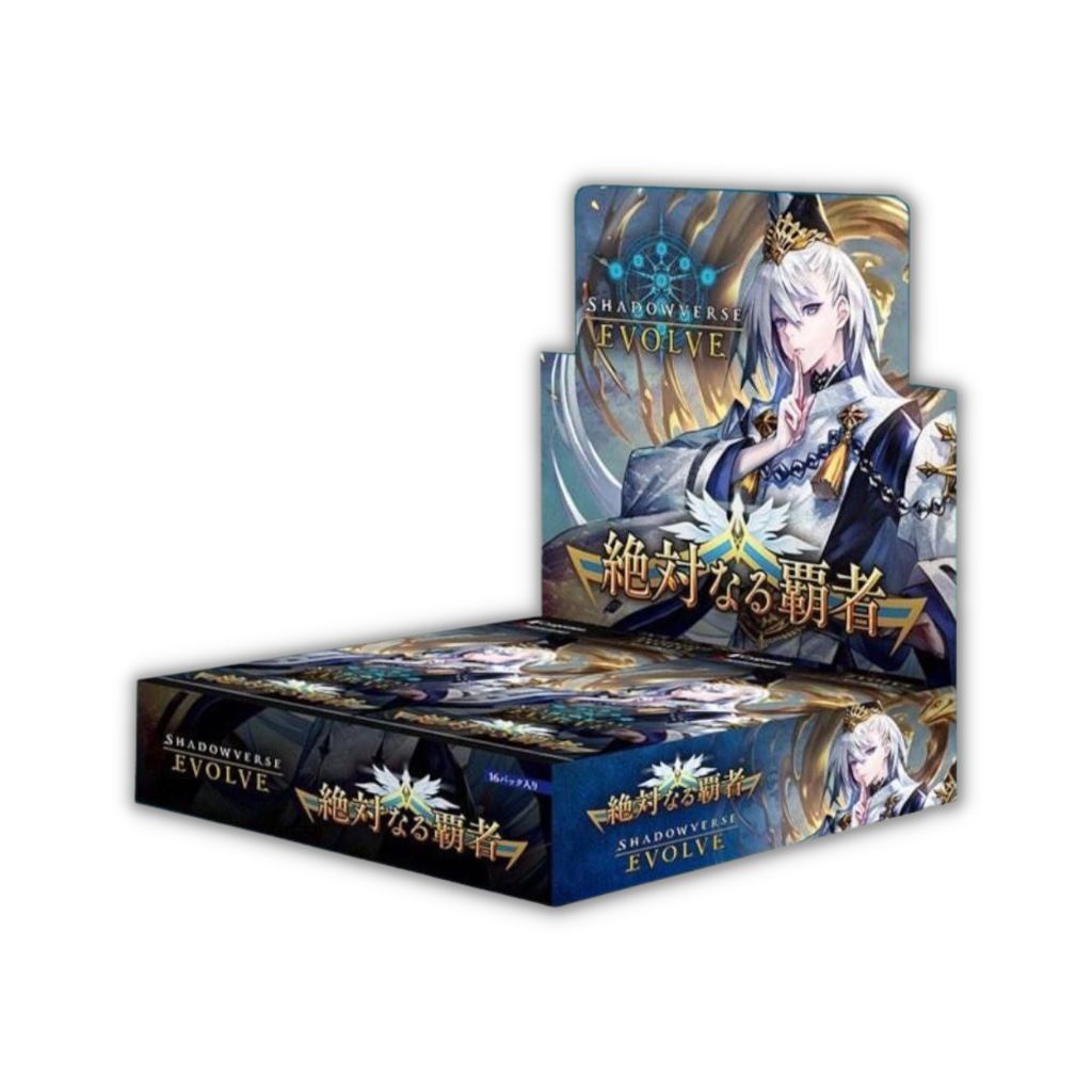 Coffret de boosters Shadowverse EVOLVE BP06 Absolute Conqueror (16 packs)