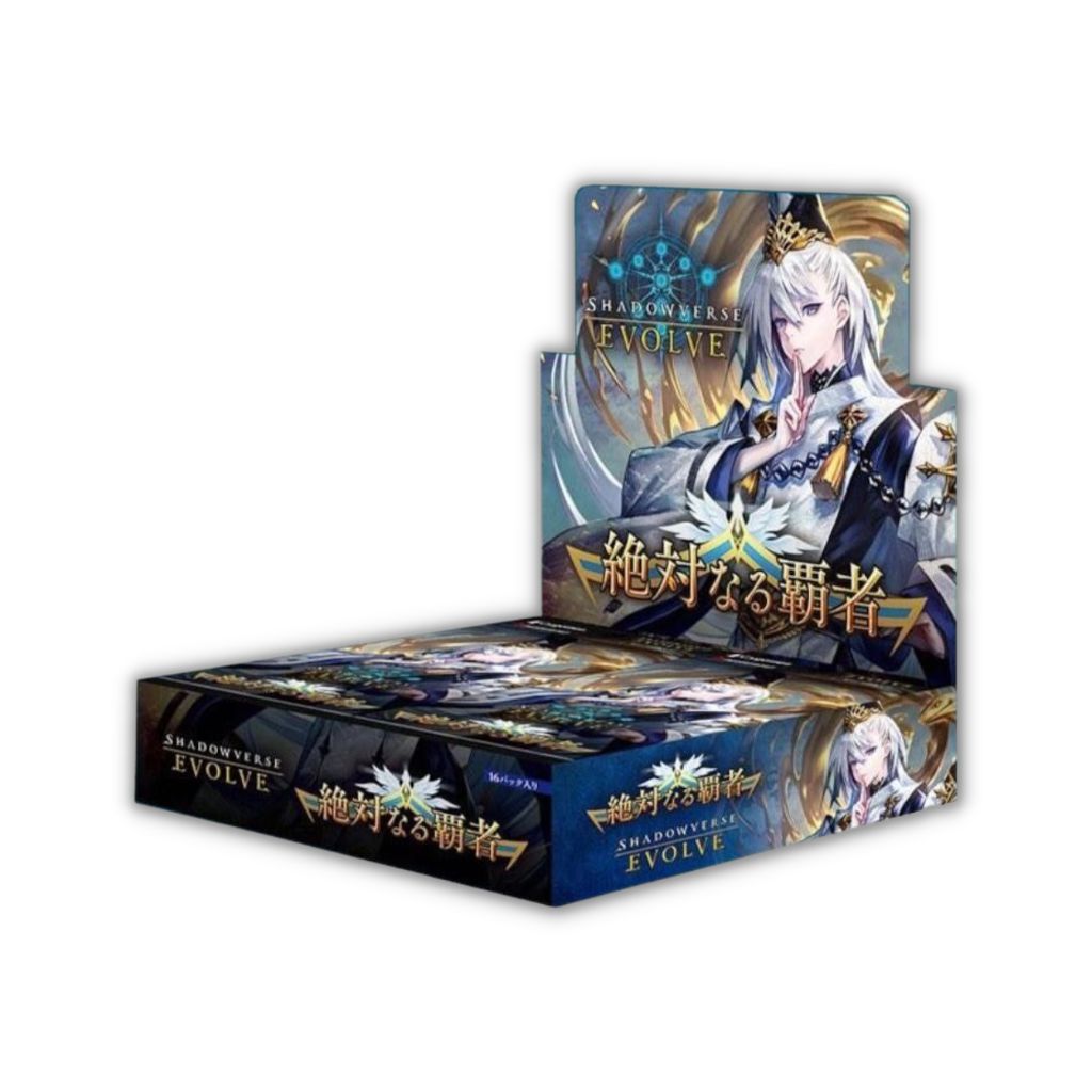 Shadowverse EVOLVE BP06 Absolute Conqueror Booster Box (16 packs)