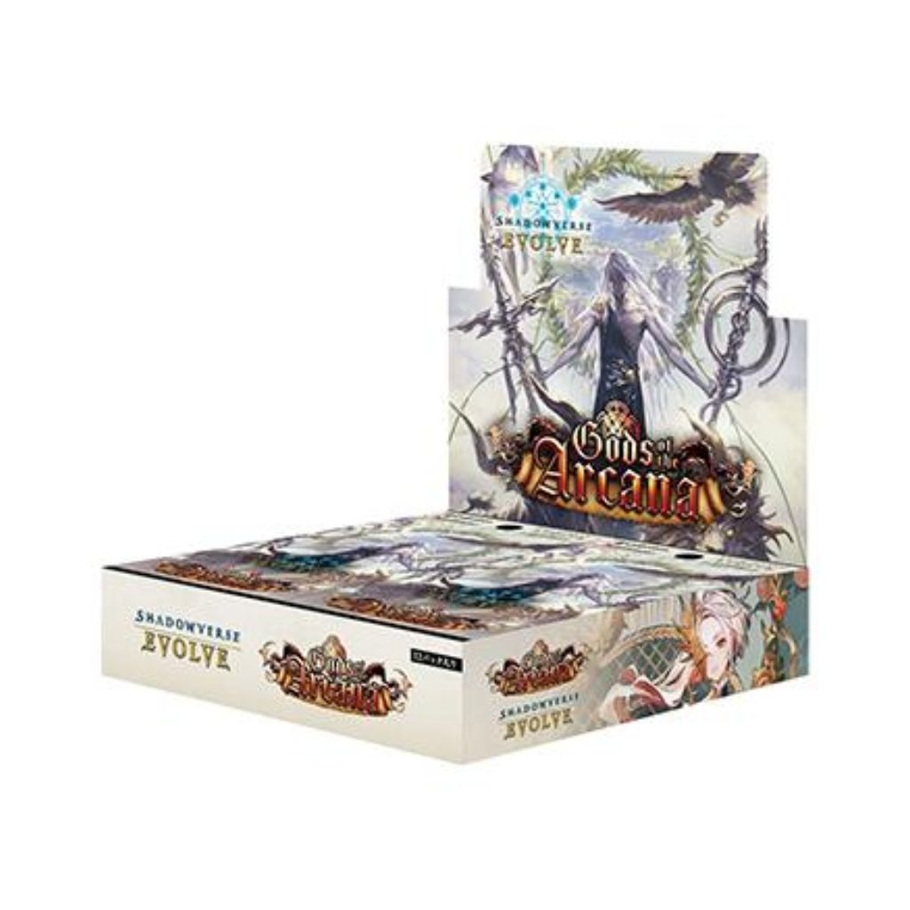 Shadowverse EVOLVE BP10 Gods of the Arcana Booster Box (12 Packungen) 