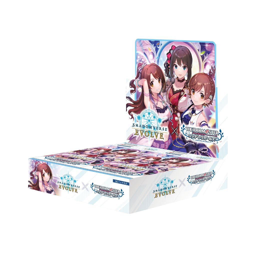 Shadowverse EVOLVE CP02 IDOLM@STER Cinderella Girls Booster Box (16 Packungen) 
