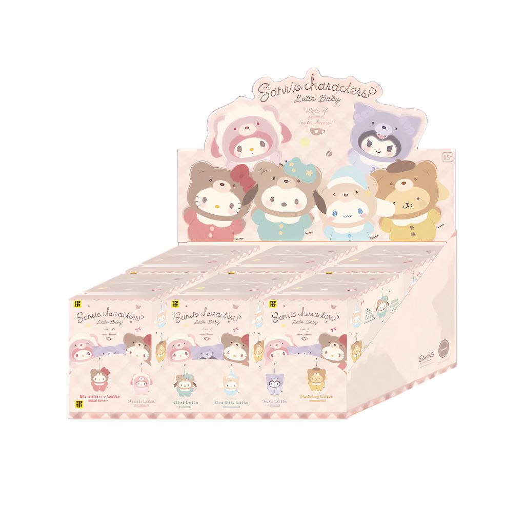 TOP TOY Sanrio Characters Latte Baby Blind Box