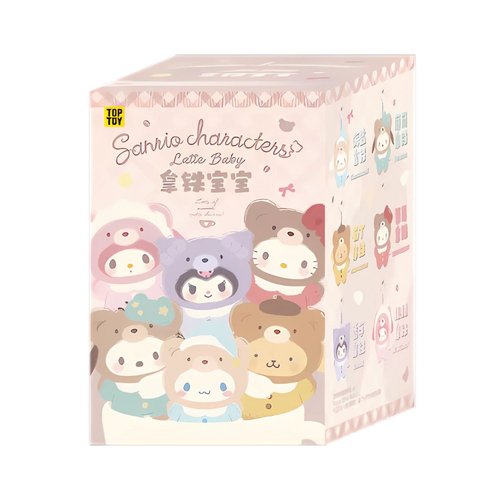 TOP TOY Sanrio Personnages Latte Baby Boîte aveugle