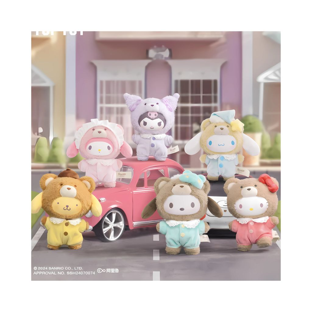 TOP TOY Sanrio Personnages Latte Baby Boîte aveugle