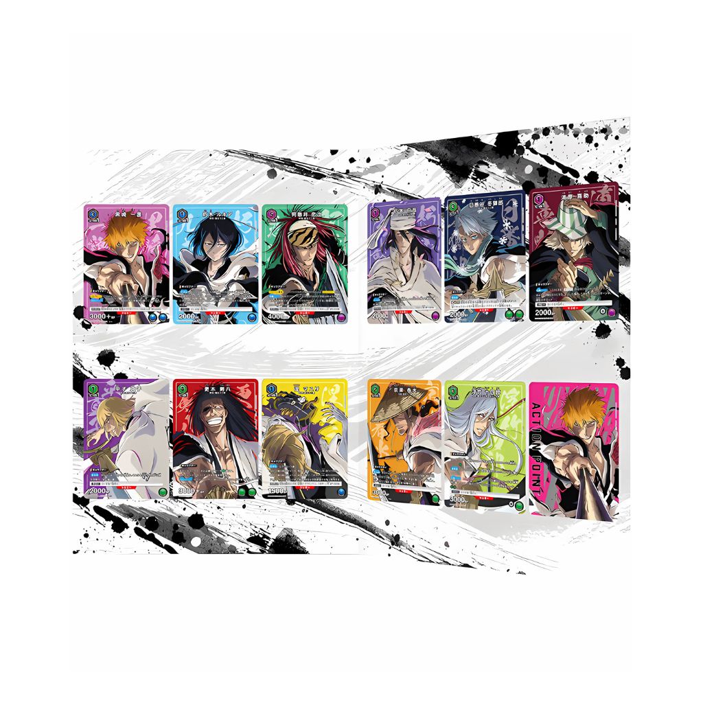 Union Arena New Card Selection BLEACH Thousand Year Blood War