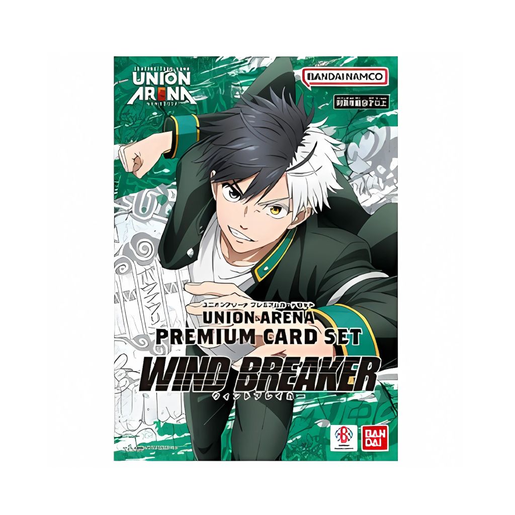 Coupe-vent pour le coffret de cartes premium Union Arena