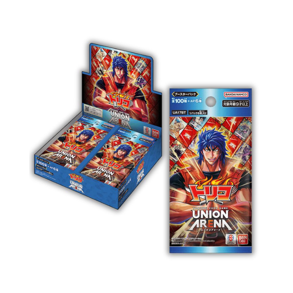 Union Arena UA17 Toriko Booster Box (16 packs)