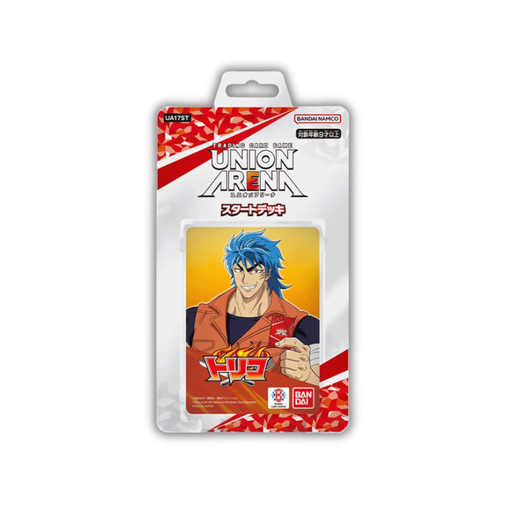 Deck de démarrage Toriko UA17 de l'Union Arena