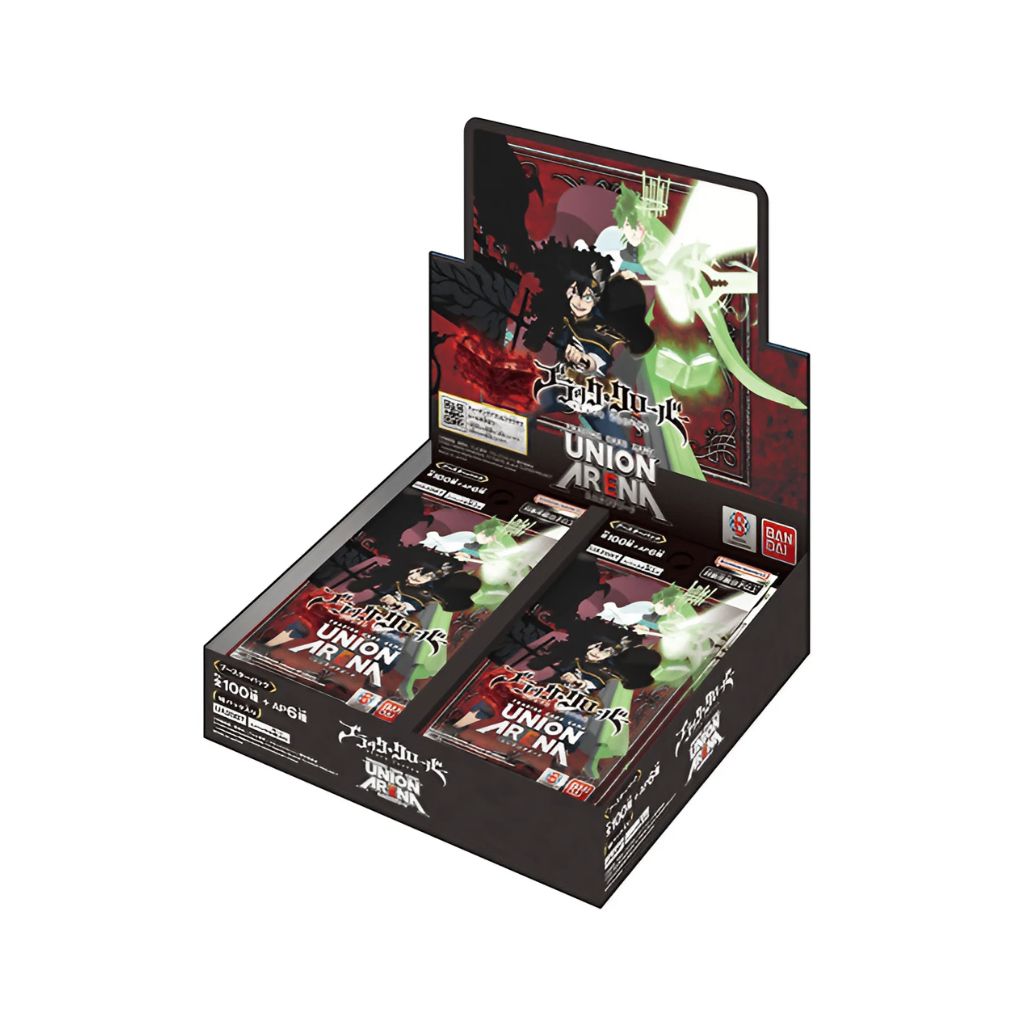 Union Arena UA20 Black Clover Booster Box (16 packs)