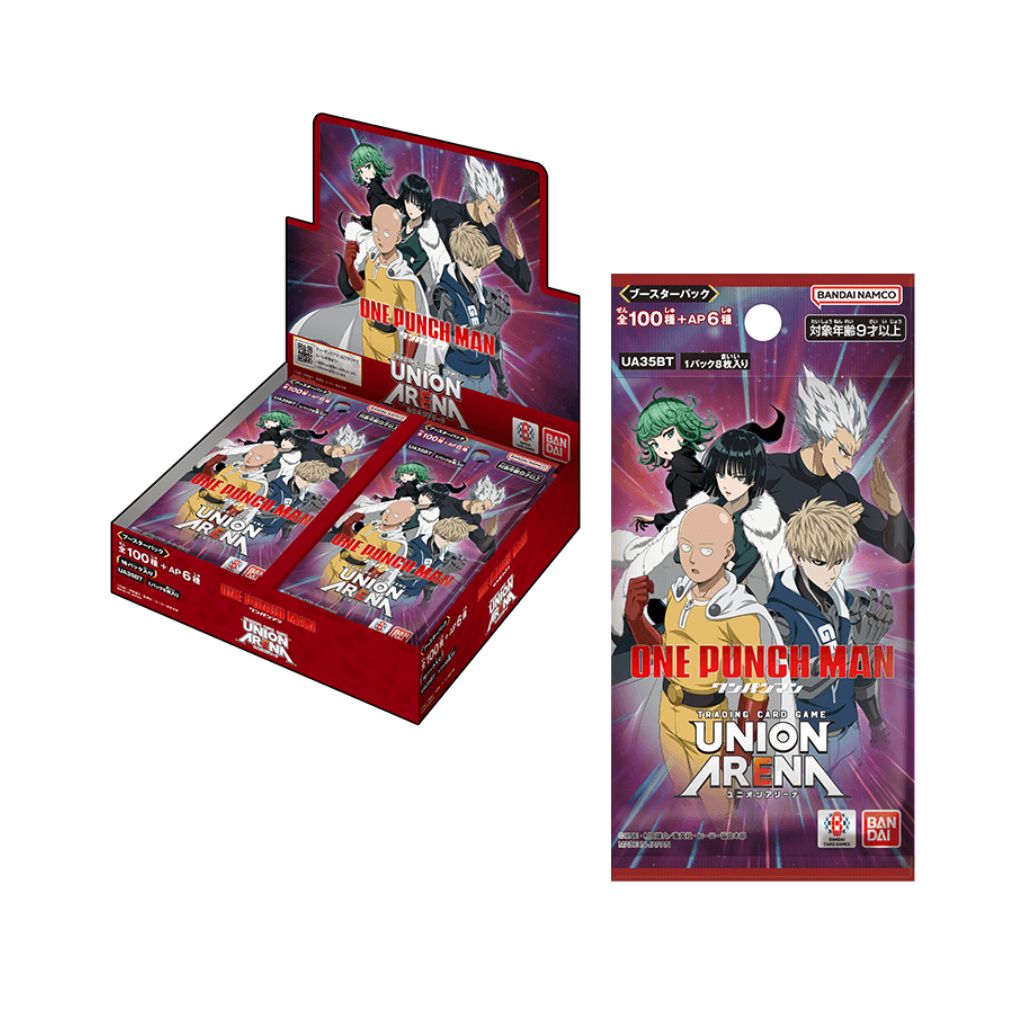 Union Arena UA35 One Punch Man Booster Box (16 Packungen)