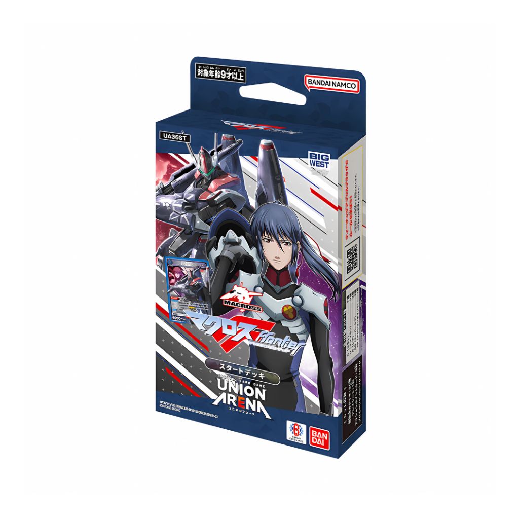 Union Arena UA36 Macross Series Starter Deck
