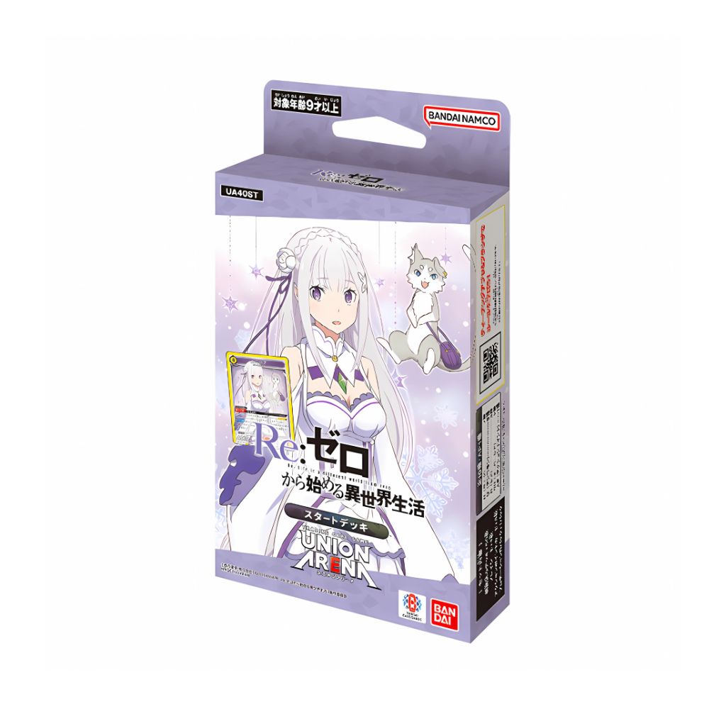 Union Arena UA40 Re:Zero Starting Life In Another World Starter Deck
