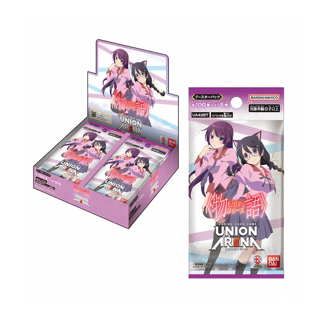 Boîte de boosters Union Arena UA42 Monogatari Series (16 packs)