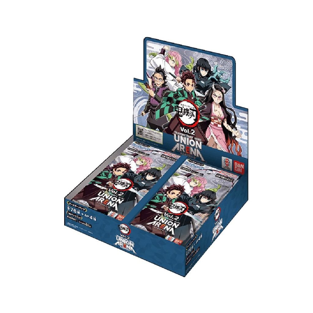 Union Arena EX05 Demon Slayer Kimetsu no Yaiba Vol 2 Booster Box (16 packs) - Rapp Collect