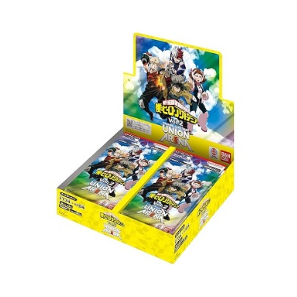 Union Arena EX06 My Hero Academia Vol 2 Booster Box (16 packs)