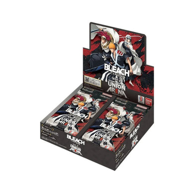 Union Arena EX07 Bleach Thousand Year Blood War Vol 2 Booster Box (16 packs) - Rapp Collect