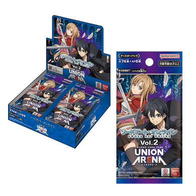 Union Arena EX08 Sword Art Online Vol 2 Booster Box (16 packs) - Rapp Collect