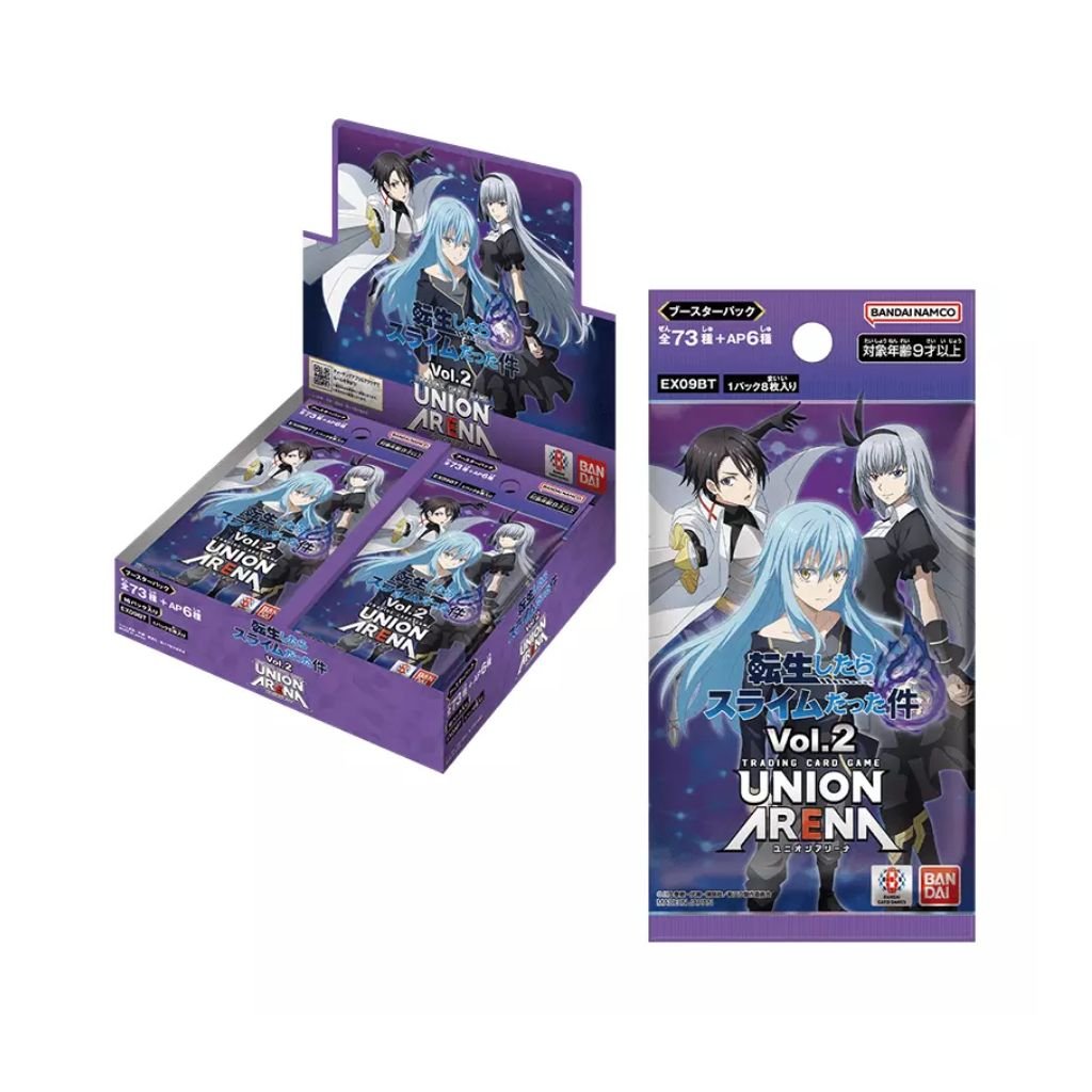 Union Arena EX09 That Time I Got Reincarnated As A Slime Booster Box (16 packs) - Rapp Collect