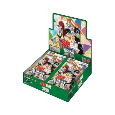 Union Arena UA21 Yu Yu Hakusho Booster Box (16 packs) - Rapp Collect