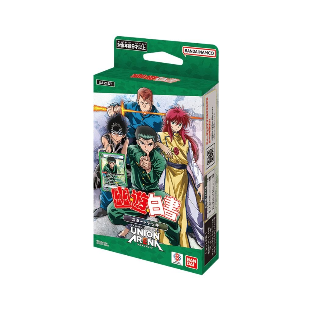 Union Arena UA21 Yu Yu Hakusho Starter Deck - Rapp Collect