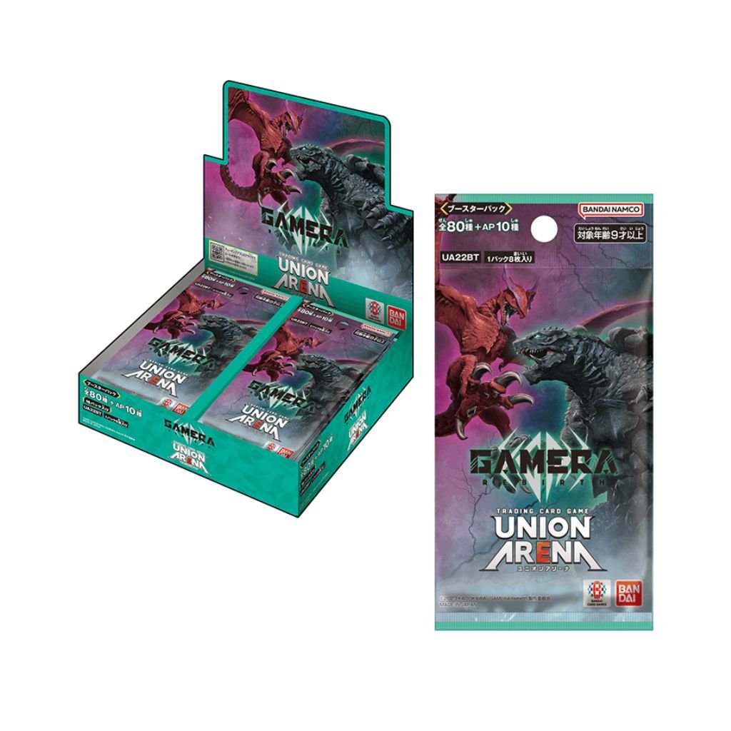 Union Arena UA22 Gamera Booster Box (16 packs) - Rapp Collect