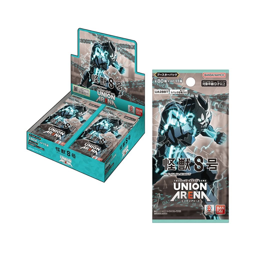 Union Arena UA28 Kaiju No 8 Booster Box (16 packs) - Rapp Collect