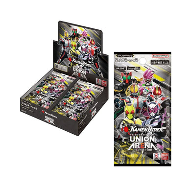 Union Arena UA29 Kamen Rider Booster Box (16 packs) - Rapp Collect