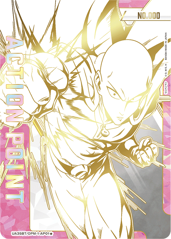 Union Arena UA35 One Punch Man Booster Box (16 packs) - Rapp Collect