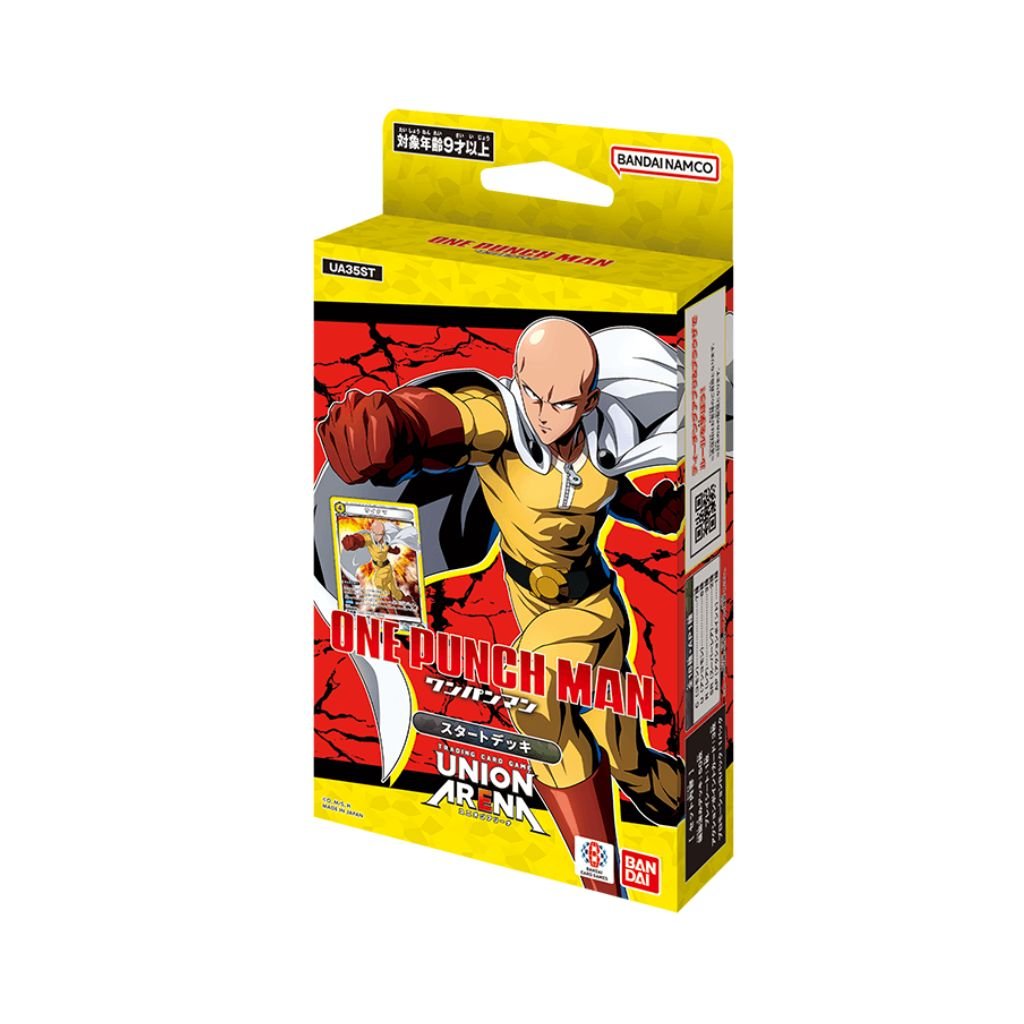 Union Arena UA35 One Punch Man Starter Deck - Rapp Collect